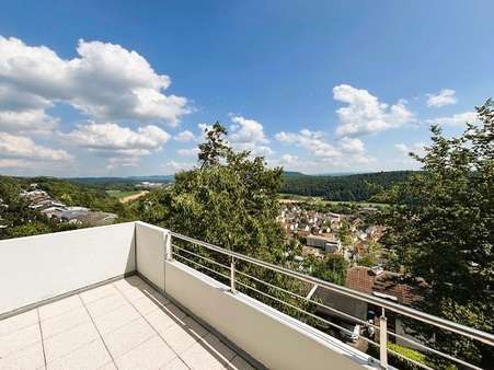 Balkon EG Balkon EG - Einfamilienhaus in 79761 Waldshut-Tiengen mit 162m² kaufen