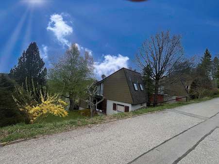 Aussenansicht Aussenansicht - Einfamilienhaus in 79777 Ühlingen-Birkendorf mit 102m² kaufen