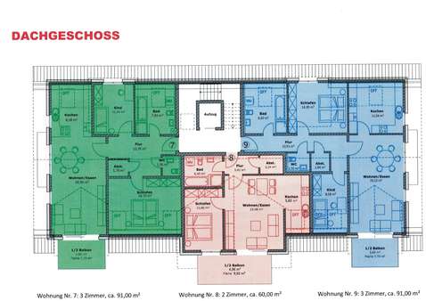 Dachgeschoß - Erdgeschosswohnung in 79780 Stühlingen mit 114m² kaufen