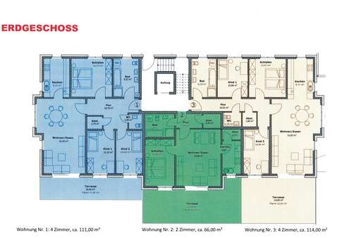 Erdgeschoß - Etagenwohnung in 79780 Stühlingen mit 105m² kaufen