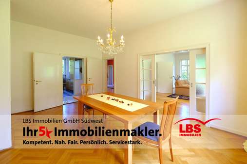 Esszimmer - Doppelhaushälfte in 76530 Baden-Baden mit 210m² kaufen