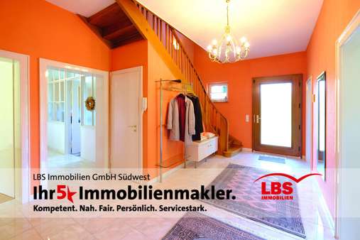 Foyer - Doppelhaushälfte in 76530 Baden-Baden mit 210m² kaufen