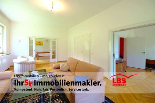 Wohnbereich - Doppelhaushälfte in 76530 Baden-Baden mit 210m² kaufen