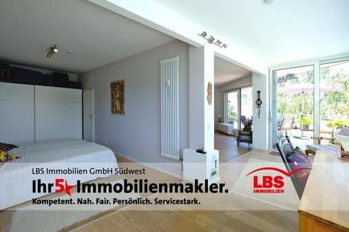 Schlafzimmer - Etagenwohnung in 76530 Baden-Baden mit 111m² kaufen