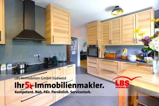 Moderne 4-Zi-Whg. mit 119 m² in der Nordweststadt!