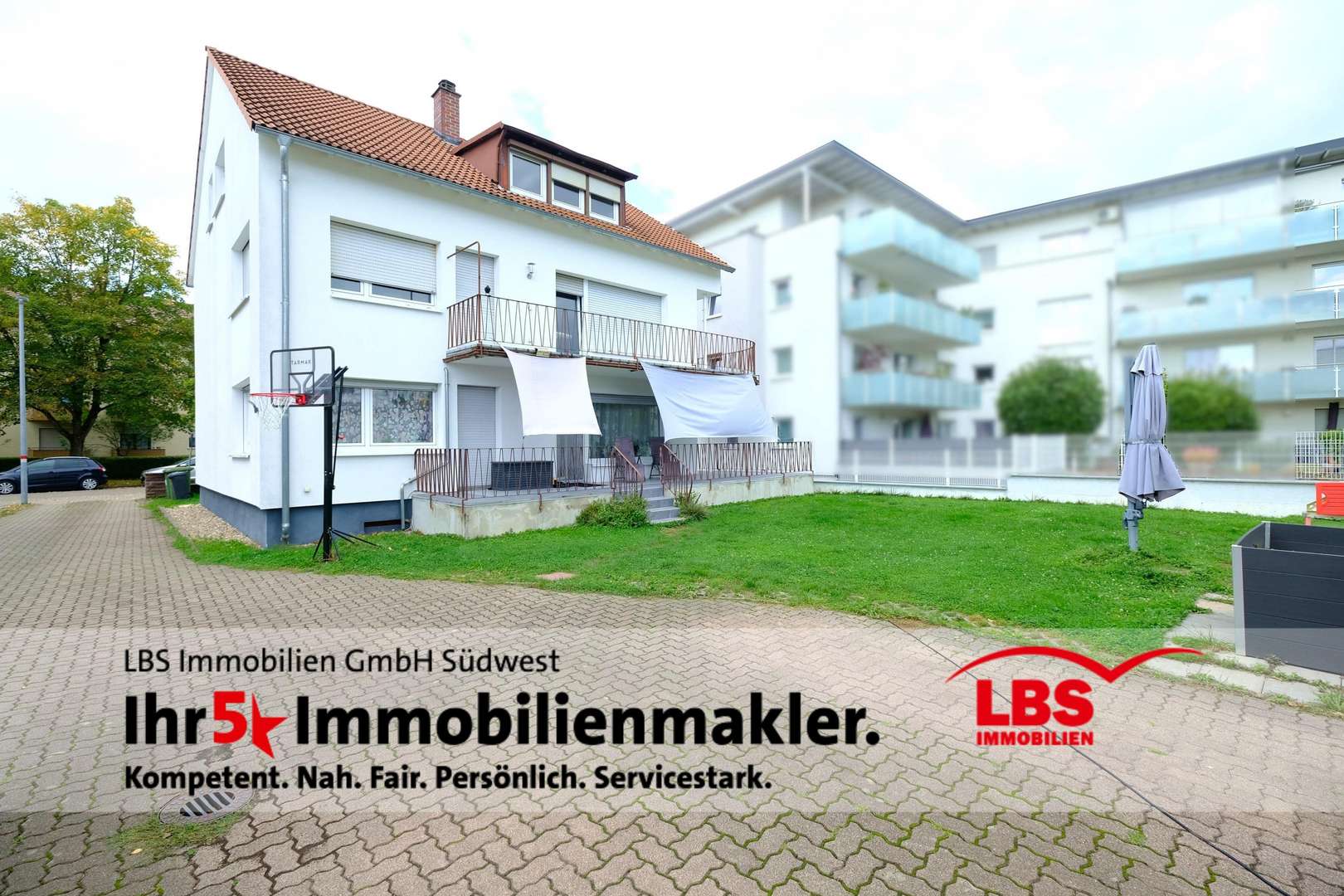 Außen - Mehrfamilienhaus in 76275 Ettlingen mit 252m² kaufen