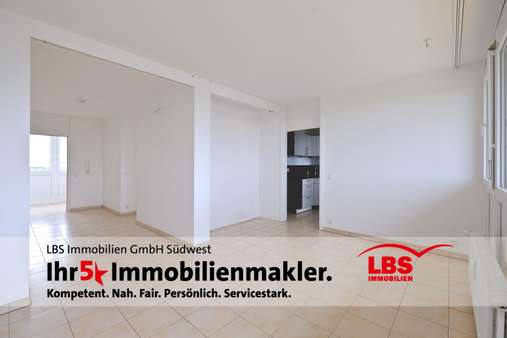 Esszimmer - Penthouse-Wohnung in 76275 Ettlingen mit 96m² kaufen