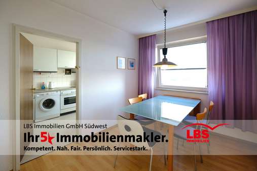 Esszimmer - Etagenwohnung in 76133 Karlsruhe mit 72m² kaufen