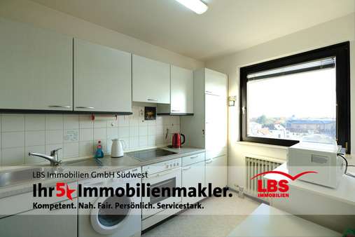 Küche - Etagenwohnung in 76133 Karlsruhe mit 72m² kaufen