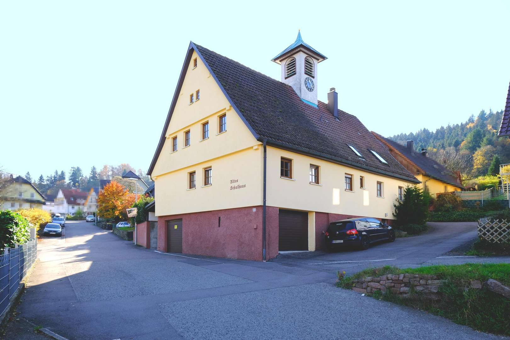 Außenansicht Außenansicht - Einfamilienhaus in 75399 Unterreichenbach mit 181m² kaufen
