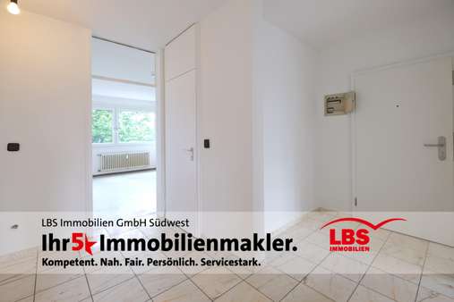 Eingangsbereich - Etagenwohnung in 76275 Ettlingen mit 81m² kaufen