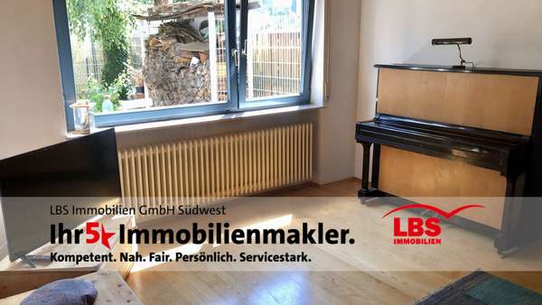 Wohnzimmer Wohnzimmer - Doppelhaushälfte in 76831 Göcklingen mit 137m² kaufen