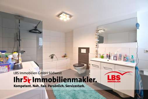 Badezimmer - Etagenwohnung in 75242 Neuhausen mit 98m² kaufen