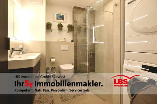 Bad - Erdgeschosswohnung in 76275 Ettlingen mit 68m² mieten