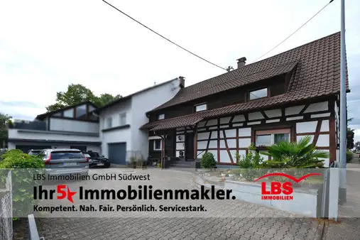 Moderner Fachwerkcharme in Sandweier!