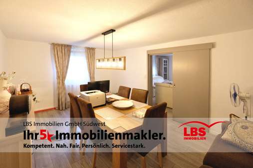Esszimmer Esszimmer - Doppelhaushälfte in 76532 Baden-Baden mit 147m² kaufen