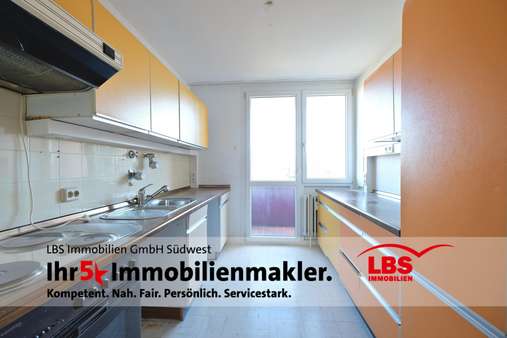 Küche - Etagenwohnung in 75180 Pforzheim mit 80m² kaufen