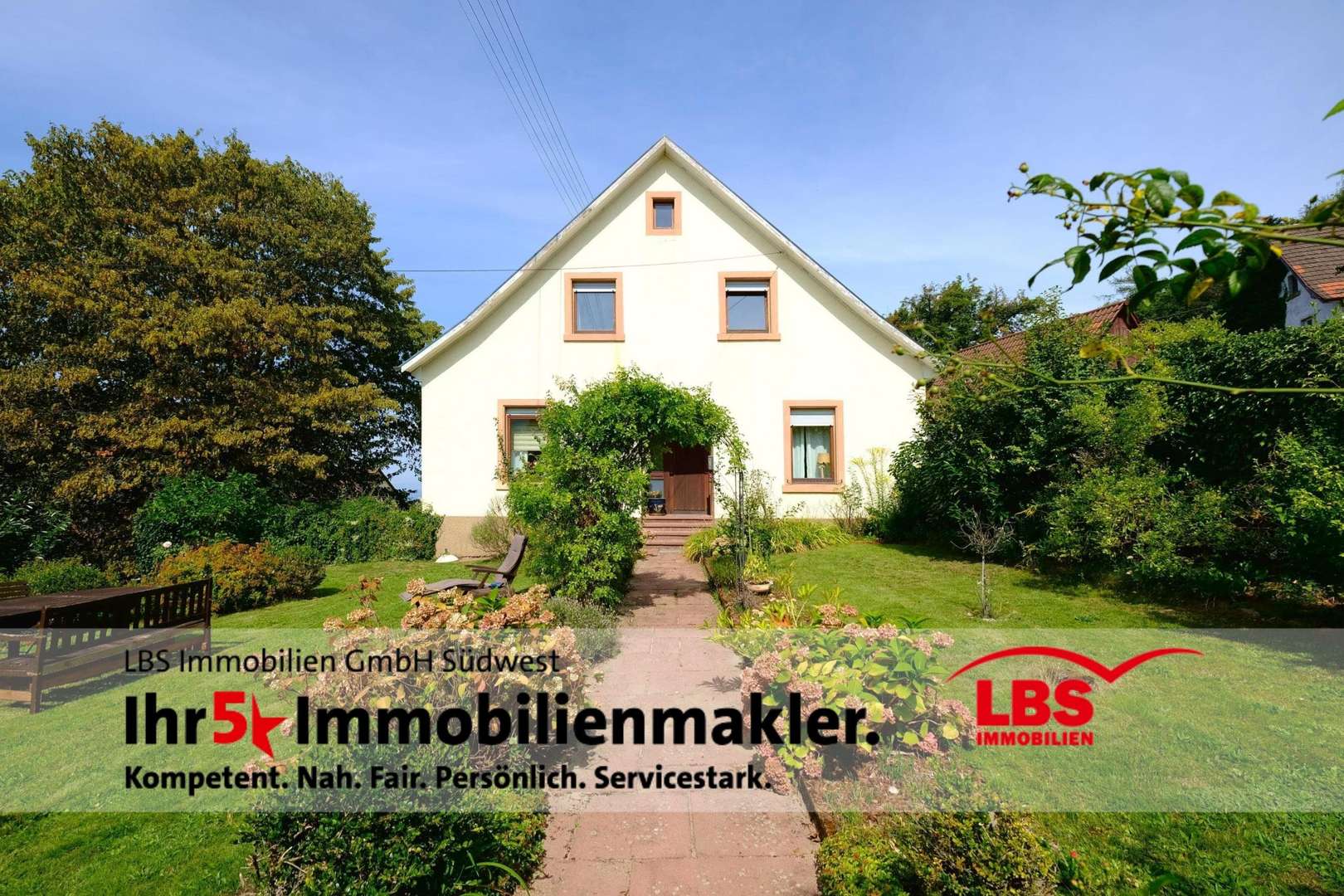 Außen  - Zweifamilienhaus in 76530 Baden-Baden mit 269m² kaufen