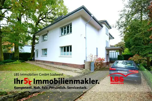 Exklusive Villa in Frankfurter Prestigelage! 