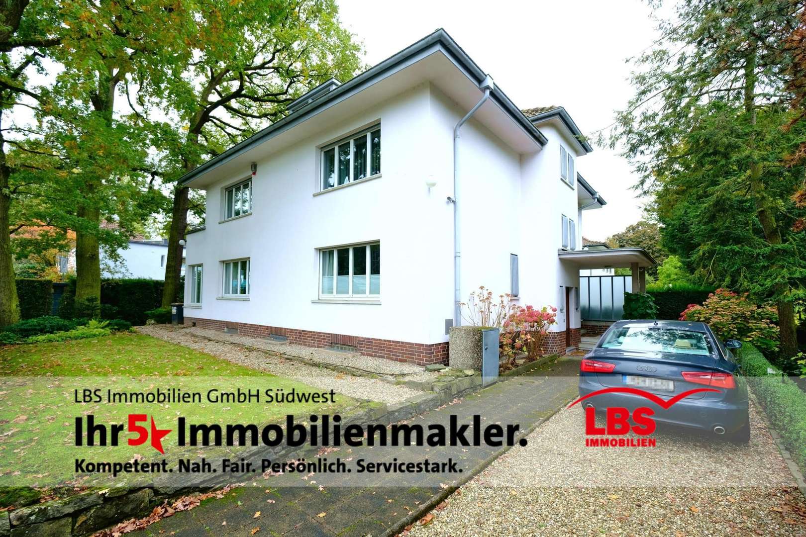 Außen - Villa in 60528 Frankfurt mit 296m² kaufen