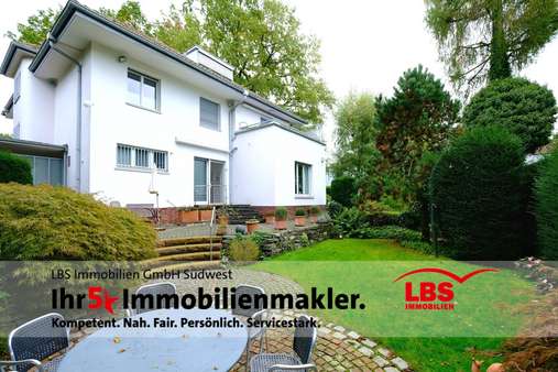 Außen Garten - Villa in 60528 Frankfurt mit 296m² kaufen