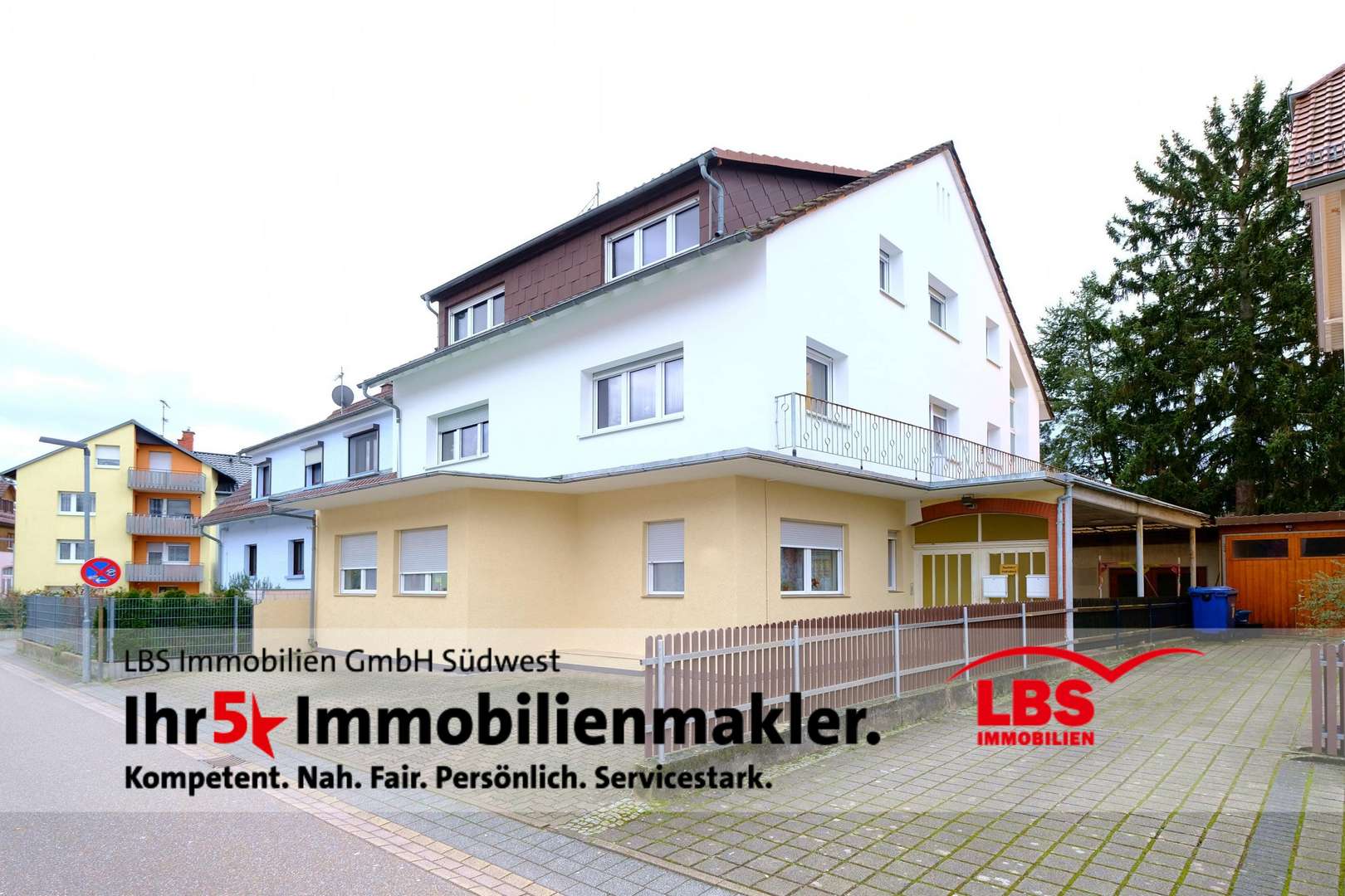 Außen - Mehrfamilienhaus in 76327 Pfinztal mit 276m² kaufen