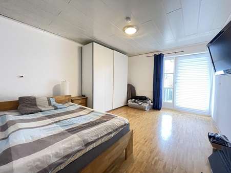 Schlafzimmer - Etagenwohnung in 48653 Coesfeld mit 68m² kaufen