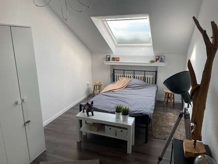 Schlafzimmer - Dachgeschosswohnung in 46499 Hamminkeln mit 55m² kaufen
