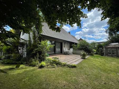 Garten hinten - Einfamilienhaus in 46286 Dorsten mit 183m² kaufen