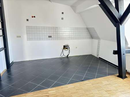 Küche - Dachgeschosswohnung in 46414 Rhede mit 103m² mieten