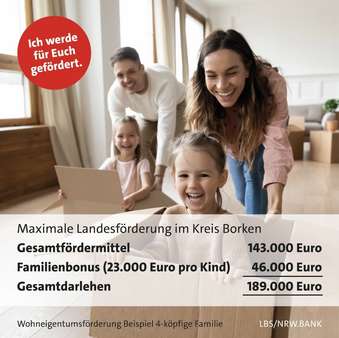 Öffentliche Fördermittel - Einfamilienhaus in 46397 Bocholt mit 210m² kaufen