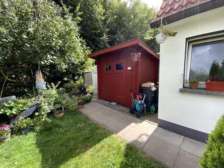 Gartenhütte - Doppelhaushälfte in 48599 Gronau mit 75m² günstig kaufen