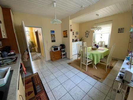 Küche - Doppelhaushälfte in 48599 Gronau mit 75m² günstig kaufen