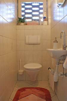16875881-Gäste-WC - Doppelhaushälfte in 48599 Gronau mit 135m² günstig kaufen