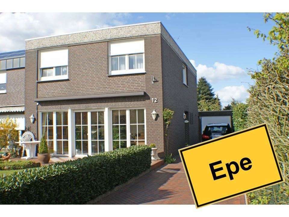 16893471-Straßenansicht - Doppelhaushälfte in 48599 Gronau mit 135m² günstig kaufen