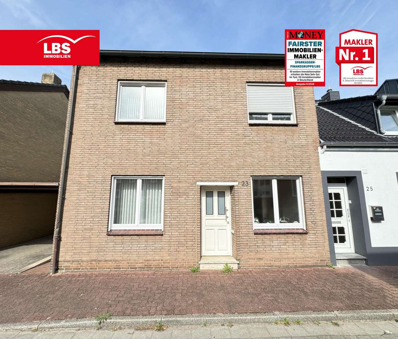 Außenansicht  - Einfamilienhaus in 46397 Bocholt mit 162m² kaufen