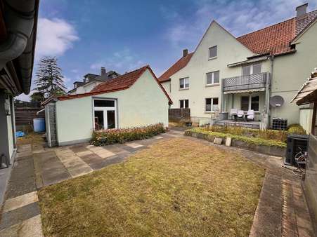 Garten - Zweifamilienhaus in 46284 Dorsten mit 130m² kaufen