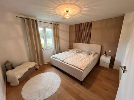 Schlafzimmer - Doppelhaushälfte in 46284 Dorsten mit 162m² kaufen