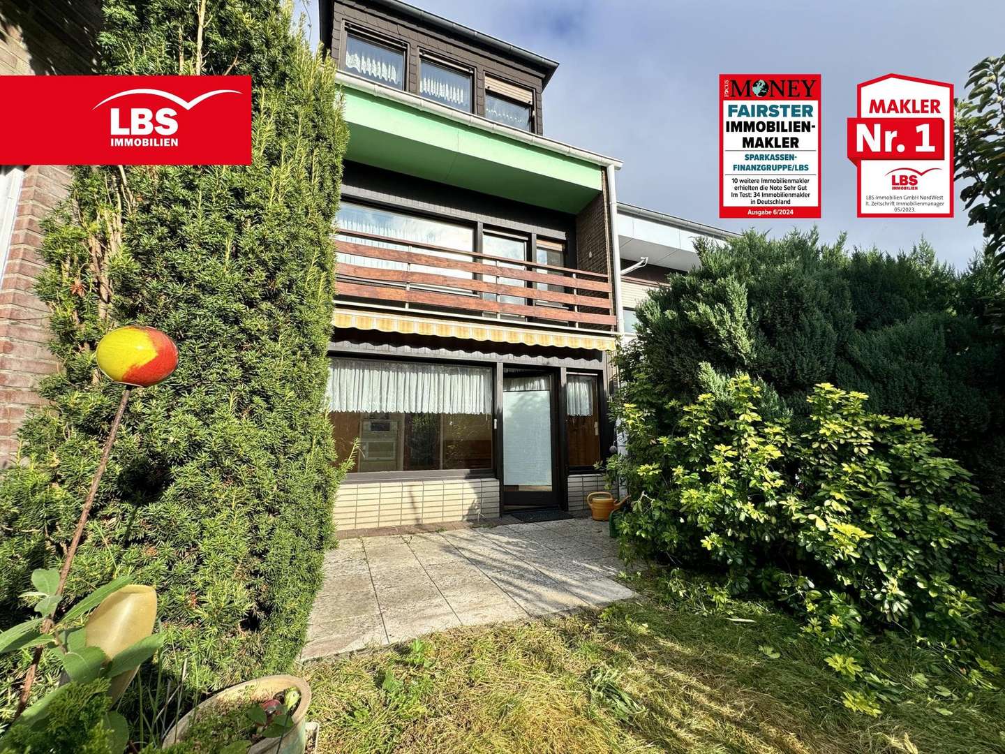 Garten - Reihenmittelhaus in 46395 Bocholt mit 83m² kaufen