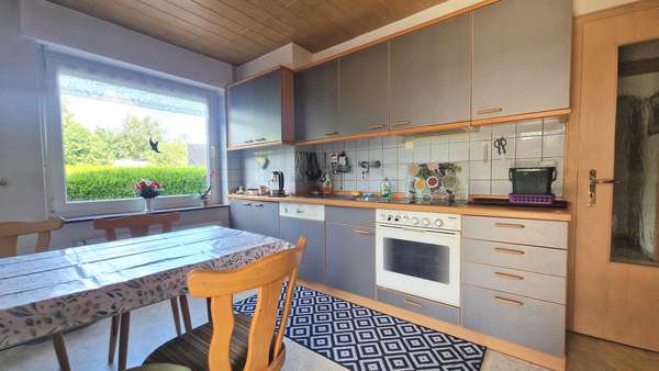 Küche - Zweifamilienhaus in 48599 Gronau mit 100m² kaufen
