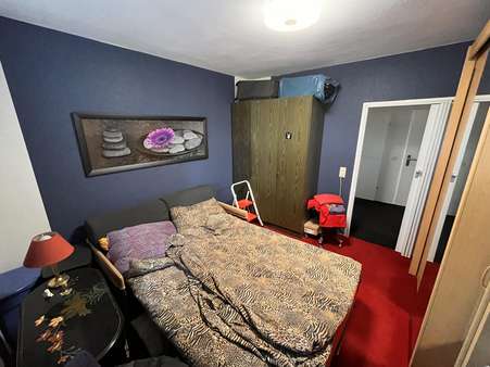 Schlafzimmer - Etagenwohnung in 46325 Borken mit 63m² kaufen