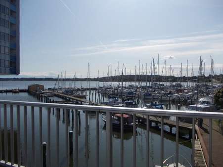 Yachthafen beim Wikingturm - Etagenwohnung in 24837 Schleswig mit 61m² günstig kaufen
