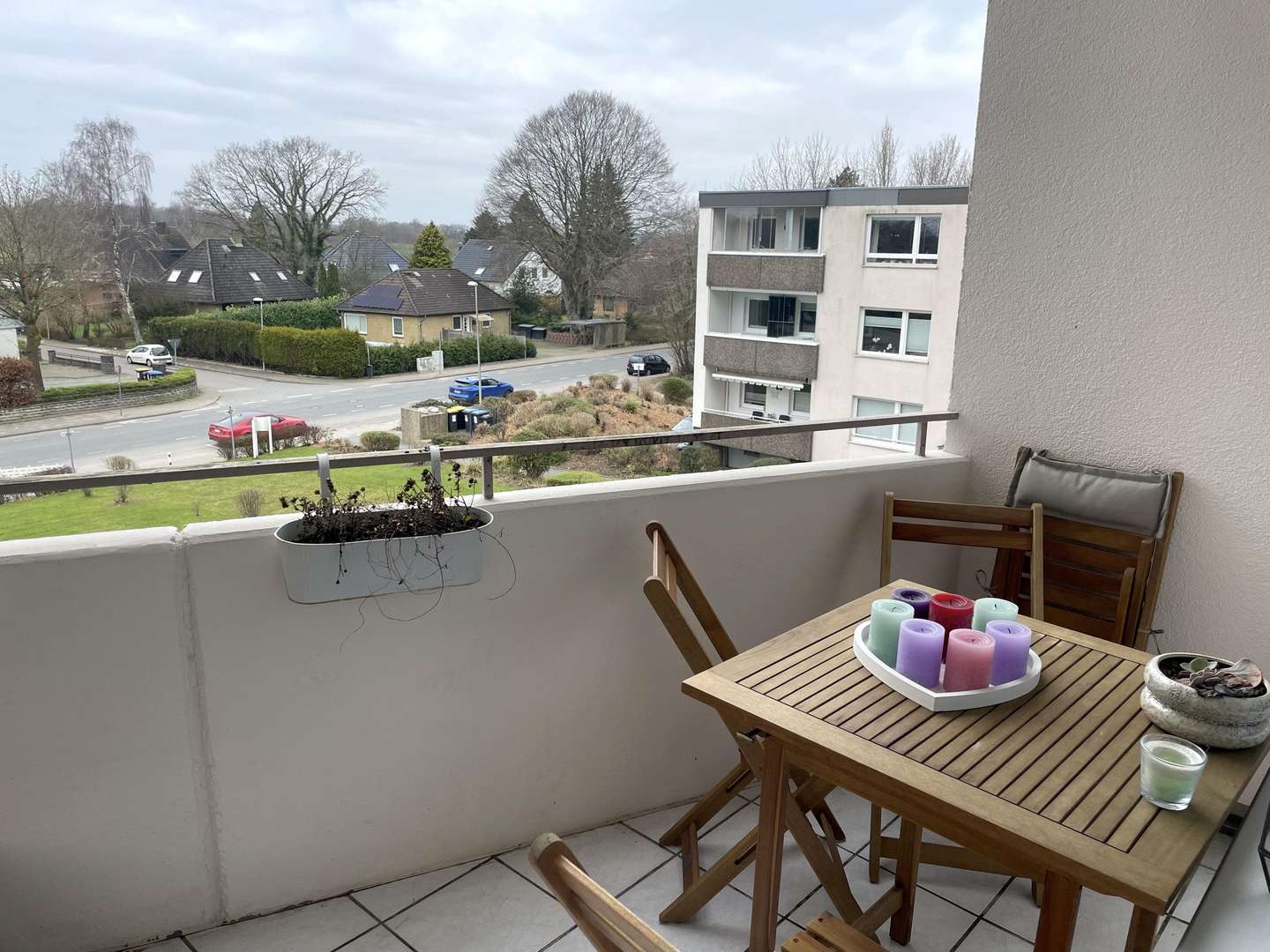 Balkon - Etagenwohnung in 24944 Flensburg mit 70m² kaufen