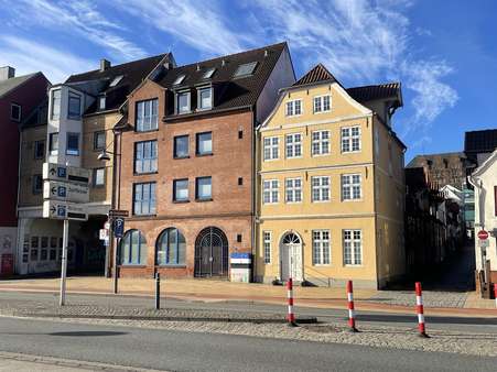 Außenansicht - Maisonette-Wohnung in 24937 Flensburg mit 73m² kaufen