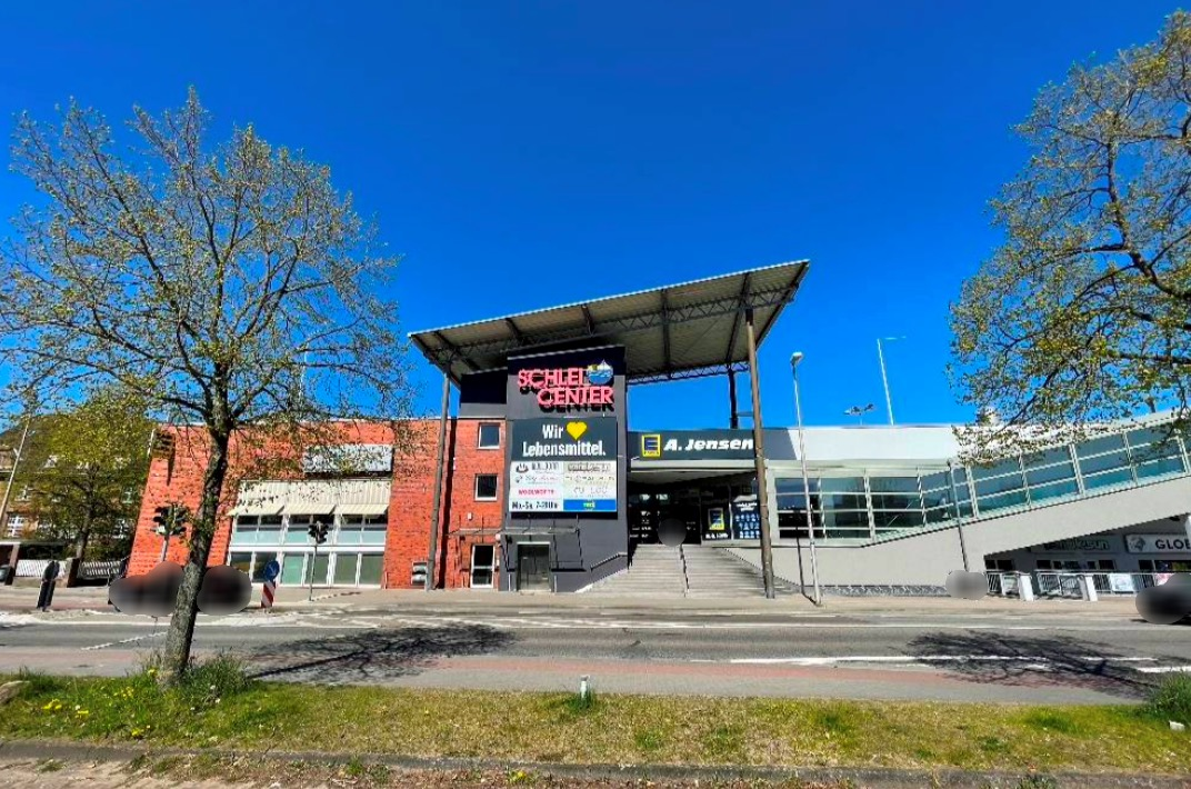 Schlei-Center in Schleswig: Top Gewerbefläche / Beliebtes Shoppingcenter ! 