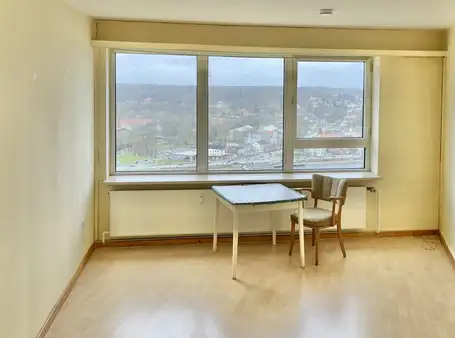 Ostseefjord Schlei: Vermietete 1-Zimmer-Wohnung im Wikingturm 22. OG