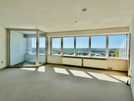 Wohnzimmer - Etagenwohnung in 24837 Schleswig mit 61m² kaufen