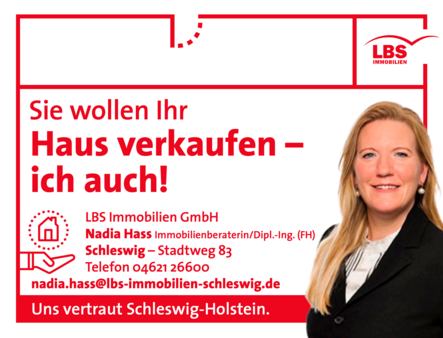 LBS Immobilien Schleswig LBS Immobilien Schleswig - Mehrfamilienhaus in 24837 Schleswig mit 275m² kaufen