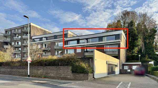 Ansicht Ansicht - Penthouse-Wohnung in 24837 Schleswig mit 84m² kaufen