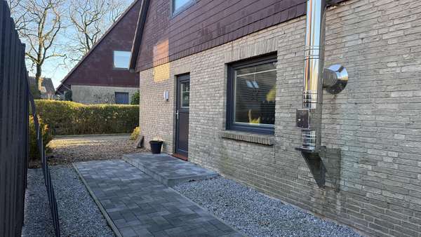 Außenansicht Außenansicht - Reihenendhaus in 24955 Harrislee mit 117m² kaufen